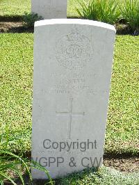 Naples War Cemetery - Smith, James